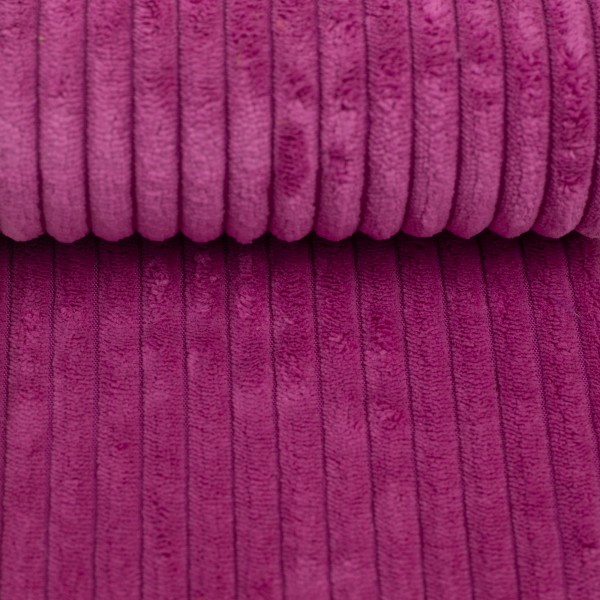 Swafing - Cord-Samt - Wanja - dunkelpink