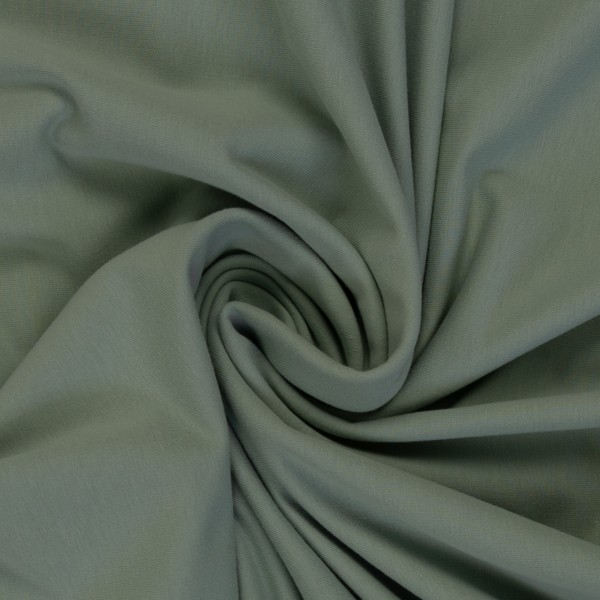 Swafing - Vanessa - NEU - uni - dunkel altgrün - Baumwolljersey