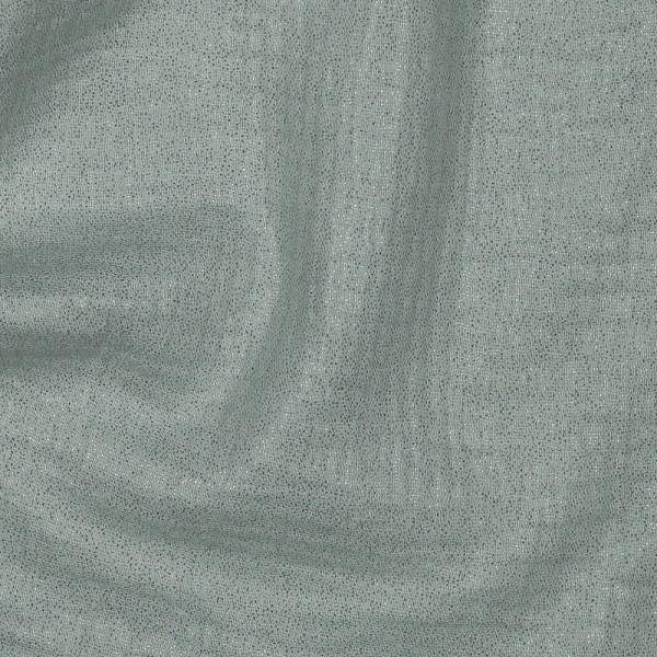 Glitzer-Musselin - Double Gauze - altgrün
