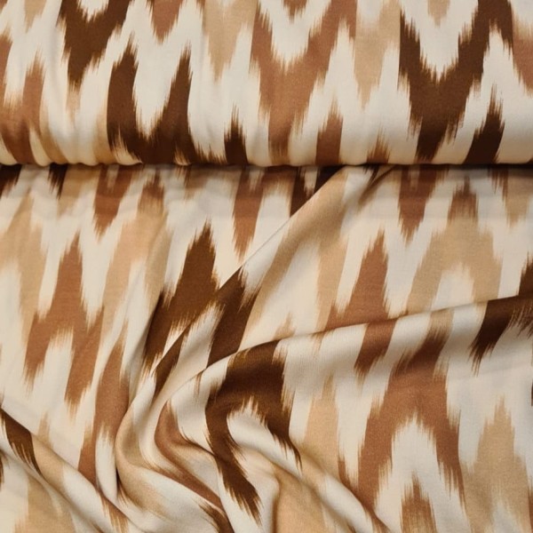 Swafing - Safariprint - Viskosesatin
