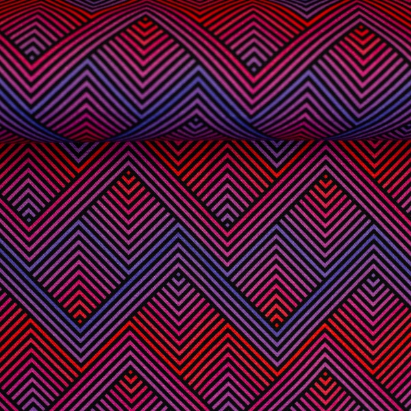 Swafing - Abby - geometrisch - klein - Canvas