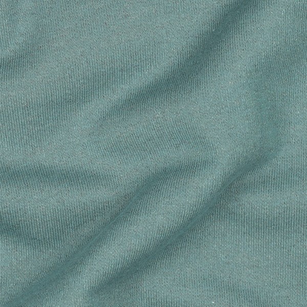 kuschelweicher Glitzer-Wintersweat - altgrün