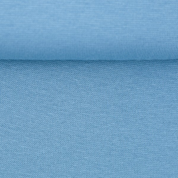 Swafing - Maike - uni - hellblau - French Terry
