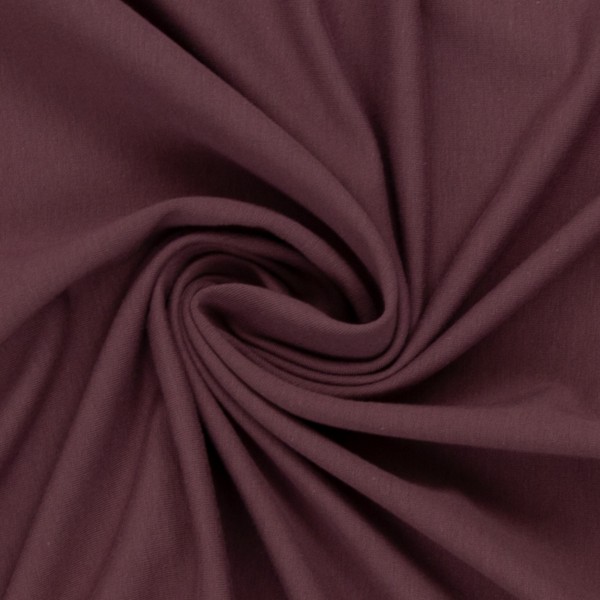 Swafing - Maike - uni - mauve - French Terry