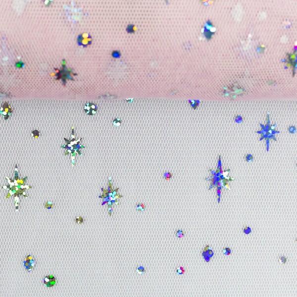 Swafing - Elsa - Glitzer-Tüll - rosa