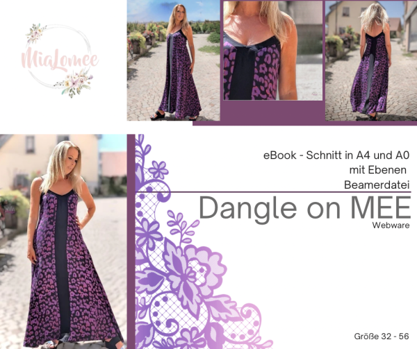 Ebook - Dangle on MEE - Kleid
