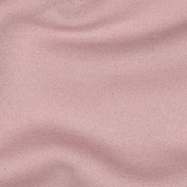 kuschelweicher Glitzer-Wintersweat - rosa
