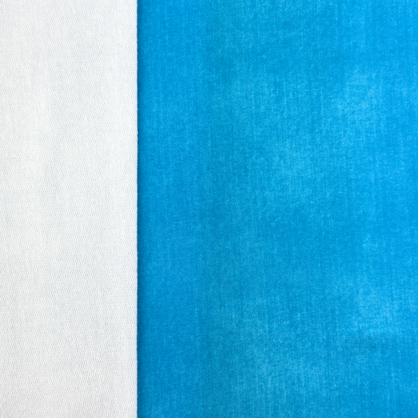 Denim-Style - aqua - French Terry