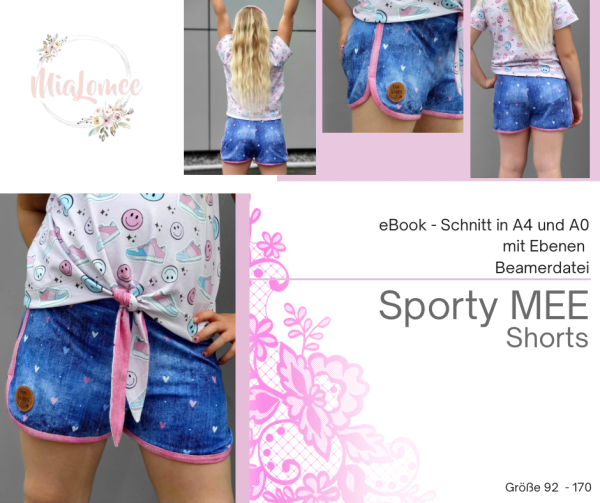 Ebook - Sporty MEE - Shorts