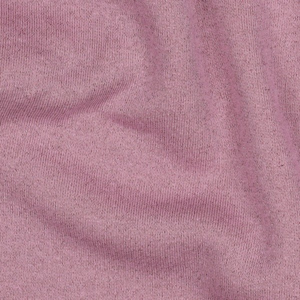 kuschelweicher Glitzer-Wintersweat - mauve