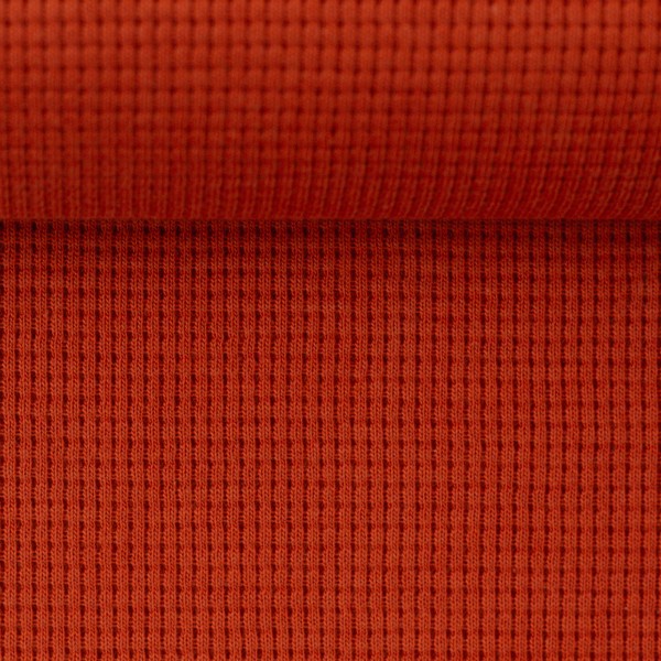 Swafing - Clarissa - rot - Waffeljersey