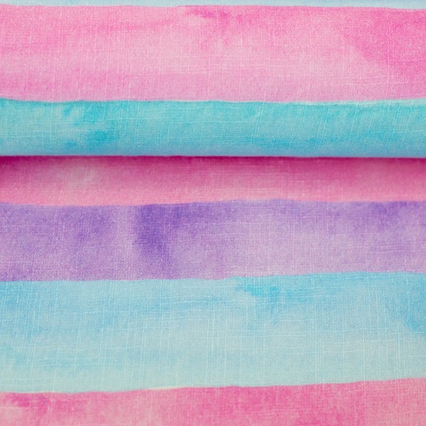 Swafing - Leo Print by Hip Som Hap, Streifen, Musselin