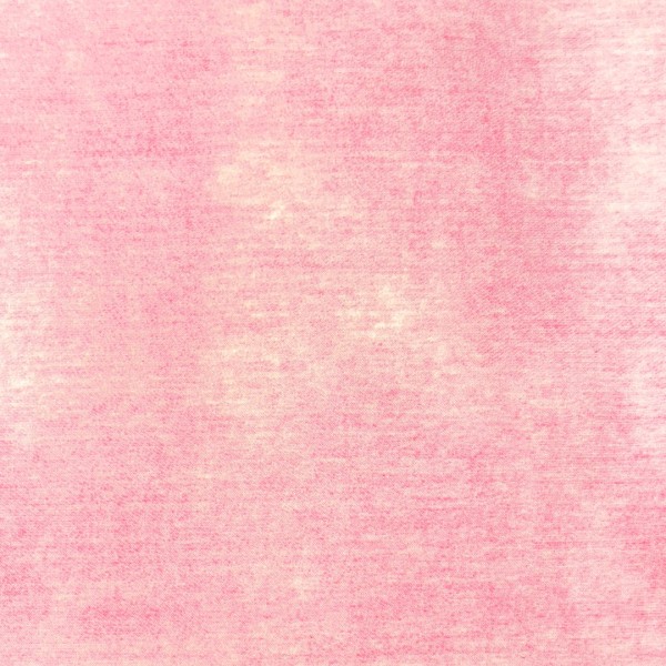 Denim-Style - coral - French Terry