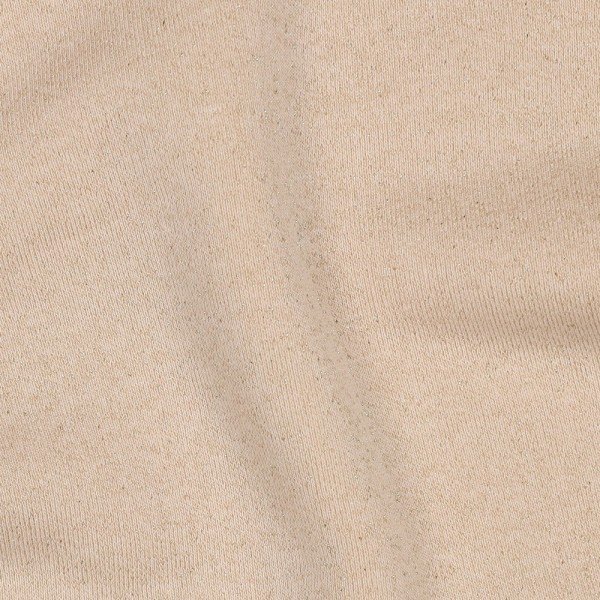 kuschelweicher Glitzer-Wintersweat - champagner