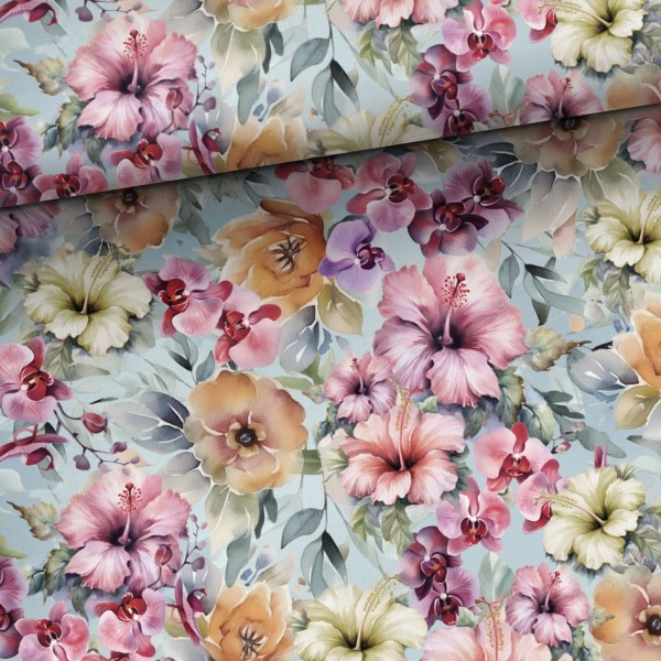 wild flowers - French Terry