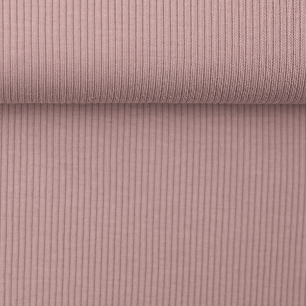 Swafing - Rippjersey - Marissa - helles altrosa