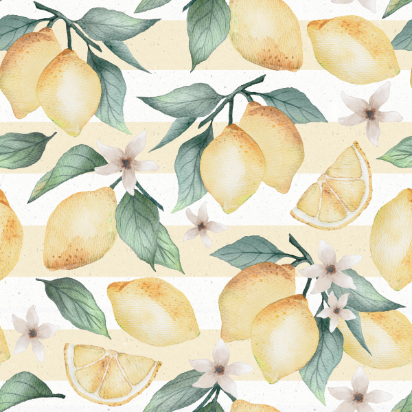 Eigenproduktion - Lovely Lemon - Baumwolljersey