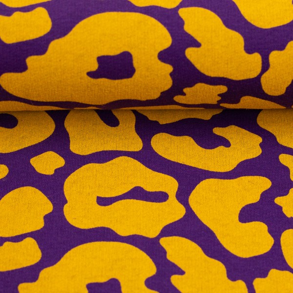 Swafing - Leo - violett/gelb - Heavysweat