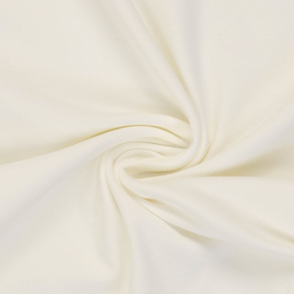 Swafing - Heike - NEU - Feinripp Bündchen - uni - ivory