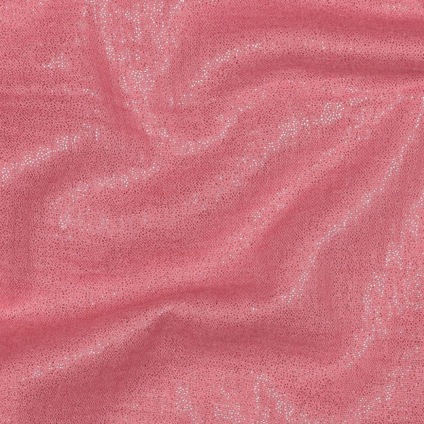 Glitzer-Musselin - Double Gauze - himbeere