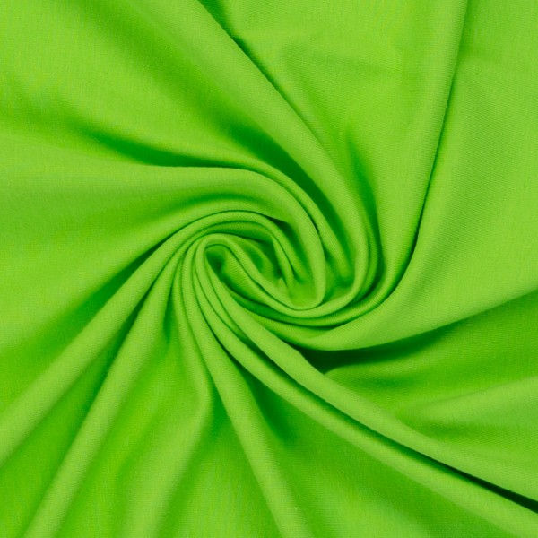 Swafing - Maike - uni - neongrün - French Terry