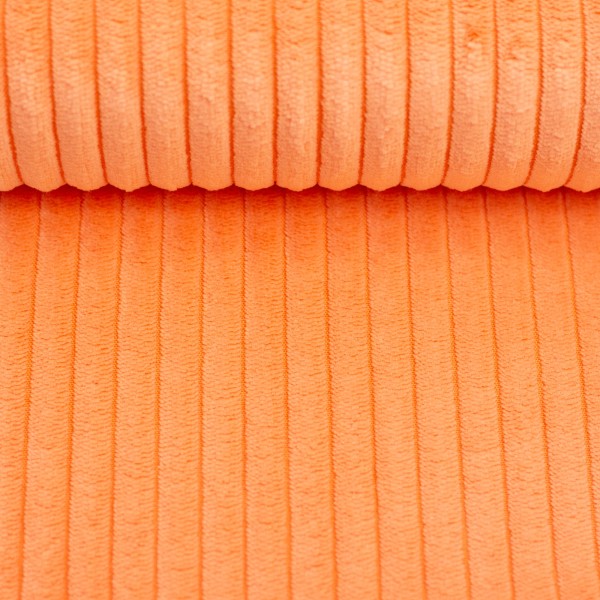Swafing - Cord-Samt - Wanja - aprikose