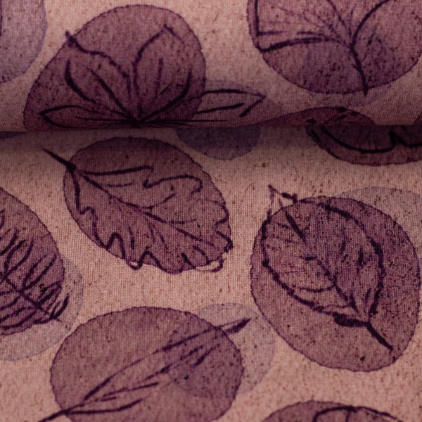 Swafing - Autumn Leaves - Modal-French Terry