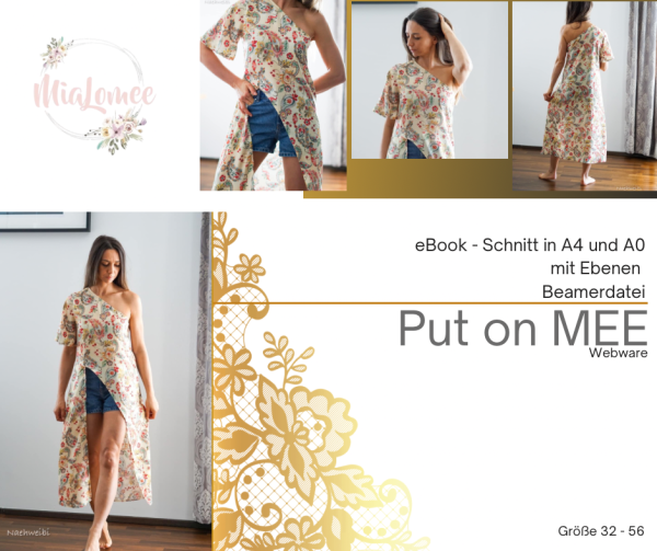 Ebook - Put on MEE - Drüberkleid - Webware