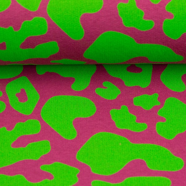 Swafing - Leo - erika/lime - Heavysweat