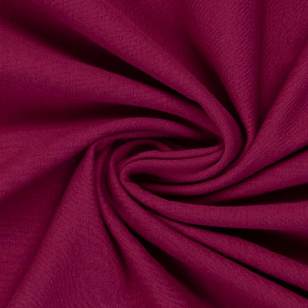 Swafing - Maike - NEU - uni - dunkelpink - French Terry