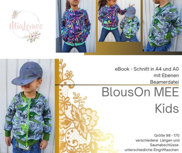 Ebook - BlousOn MEE - Kids - Jacke