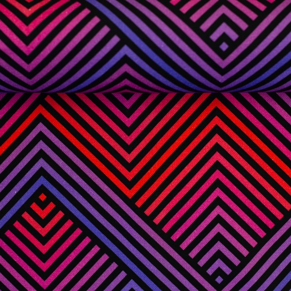 Swafing - Abby - geometrisch - groß - Canvas
