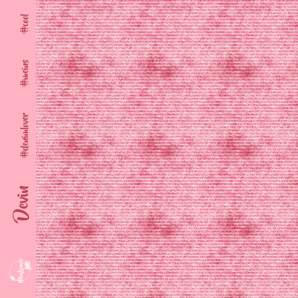 Eigenproduktion - Devin - Nr.29 - peach - Baumwolljersey