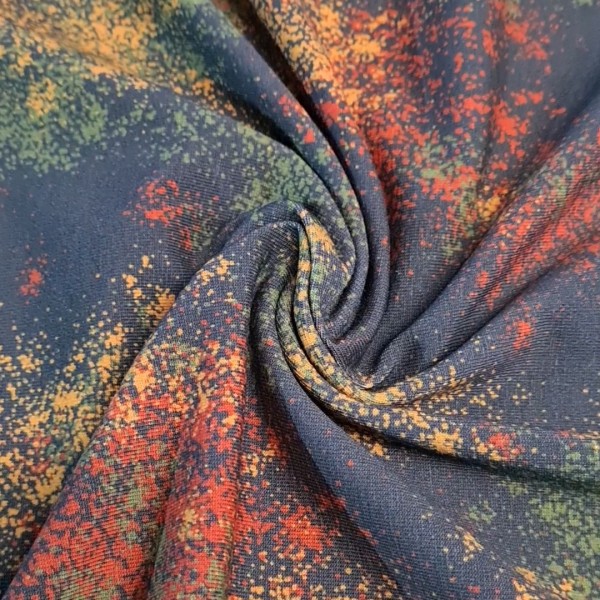 Swafing - Jesse - Sprenkel - grün - BW-Jersey