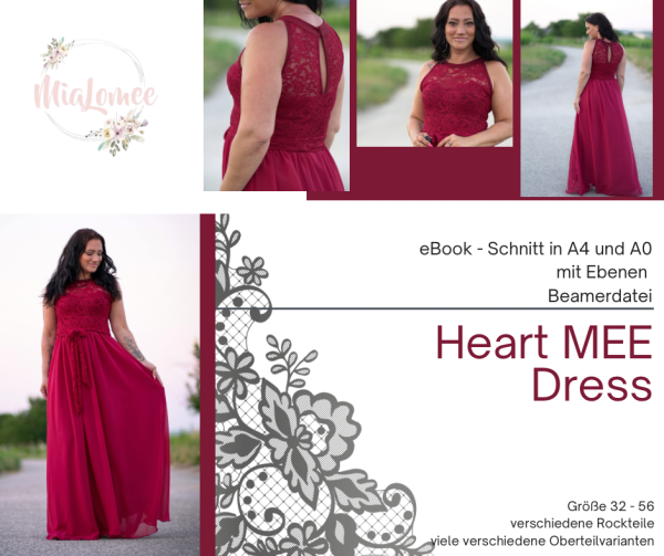 Ebook - Heart MEE - Dress - Baukasten