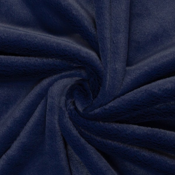 Kunstpelz - Helena - nachtblau