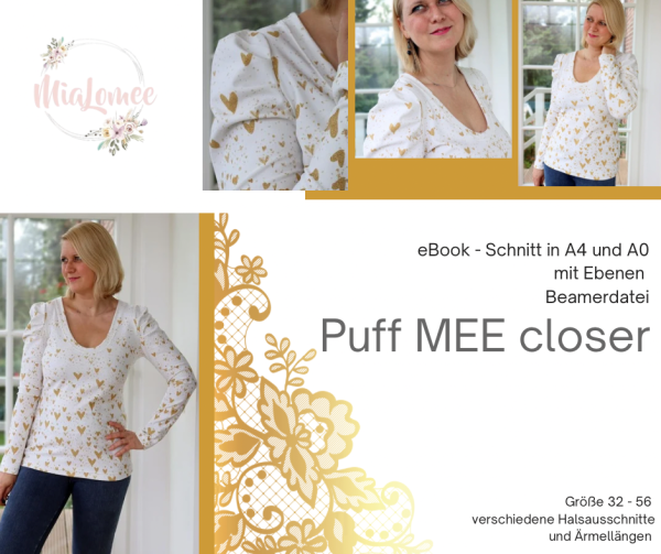 Ebook - Puff MEE closer - Shirt