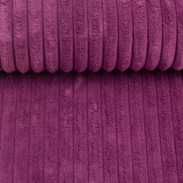 Swafing - Cord-Samt - Wanja - aubergine