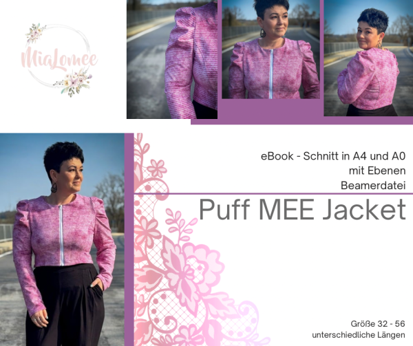 Ebook - Puff MEE Jacket - Jacke