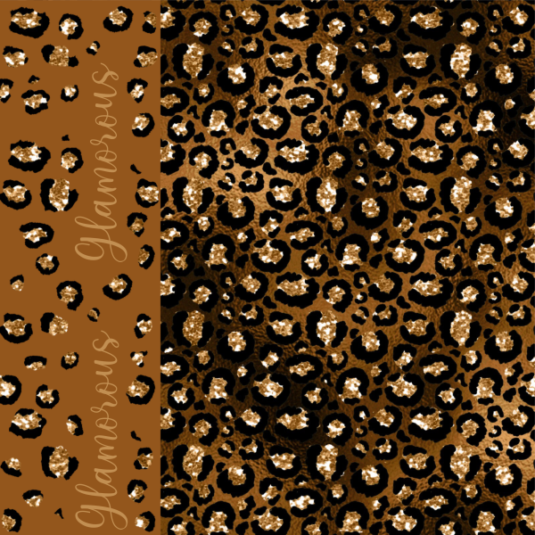 Eigenproduktion - New Glamorous - karamell - French Terry