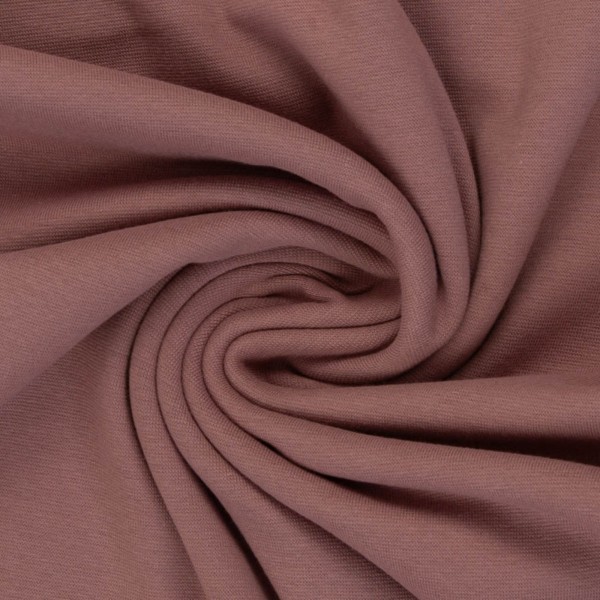Swafing - Heike - Feinripp Bündchen - uni - helles mauve