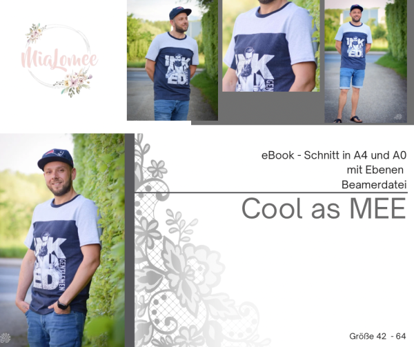 Ebook - Cool as MEE - Shirt