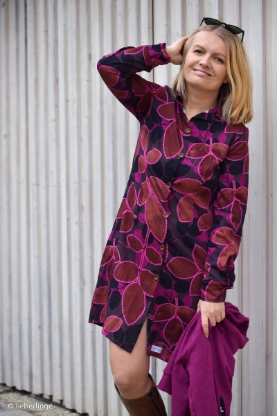 Swafing - Leaf Stamps - by Thorsten Berger - Viskose