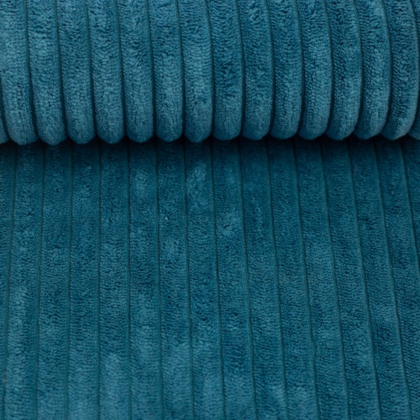 Swafing - Cord-Samt - Wanja - petrol