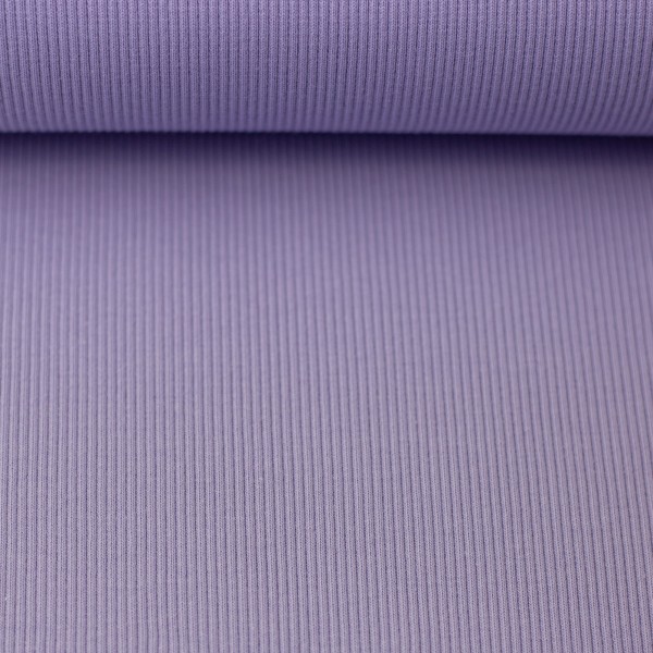 Swafing - Tessa - Feinripp Bündchen - uni - flieder