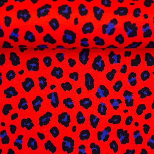 Swafing - Abby - Leo - rot - Canvas