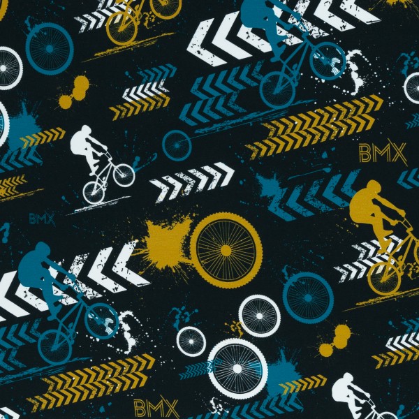 Swafing - Streetstyle - by lycklig design - BMX - schwarz - French Terry