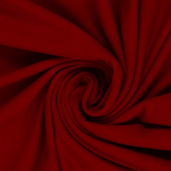 Swafing - Maike - NEU - uni - warmes rot - French Terry