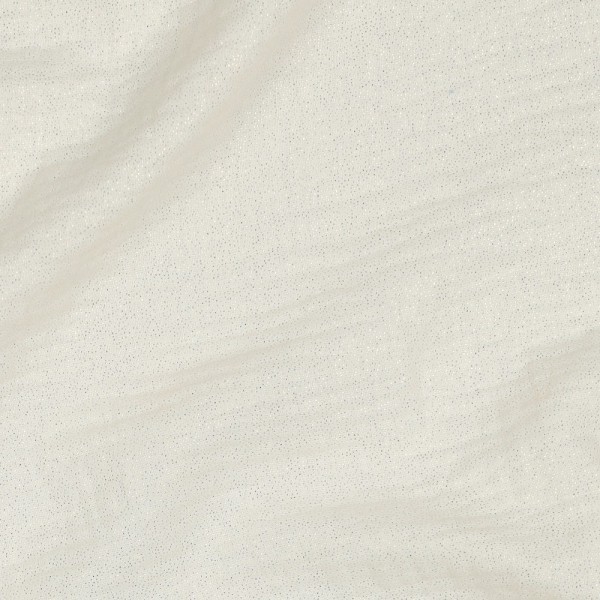 Glitzer-Musselin - Double Gauze - ivory