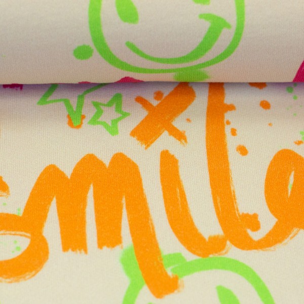 Swafing - Happy Smile - by Christiane Zielinski - creme - Heavysweat